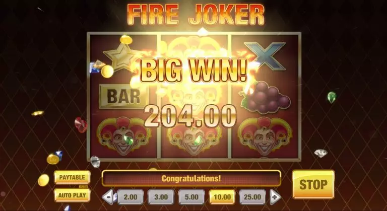 Fire Joker