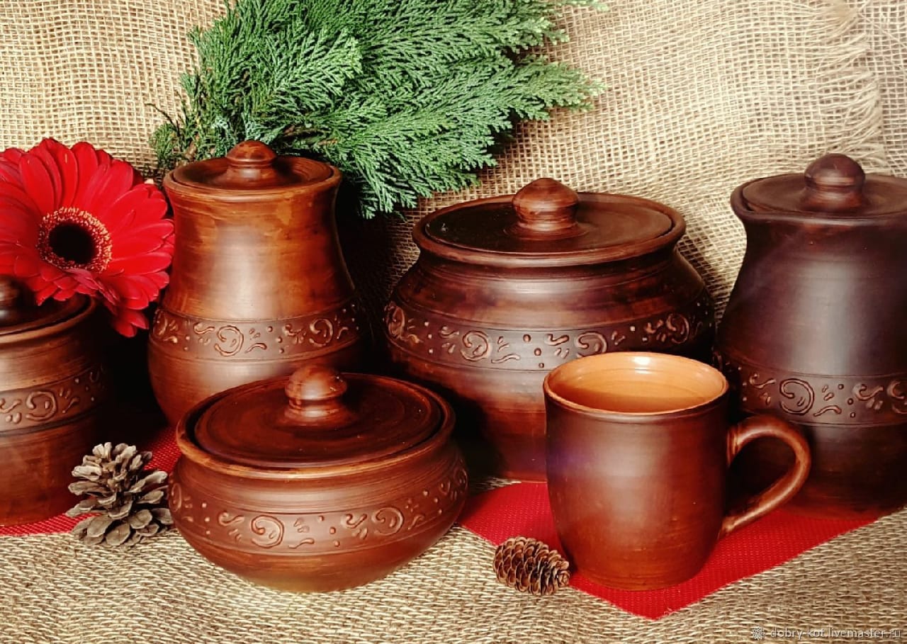 Decoración con greda