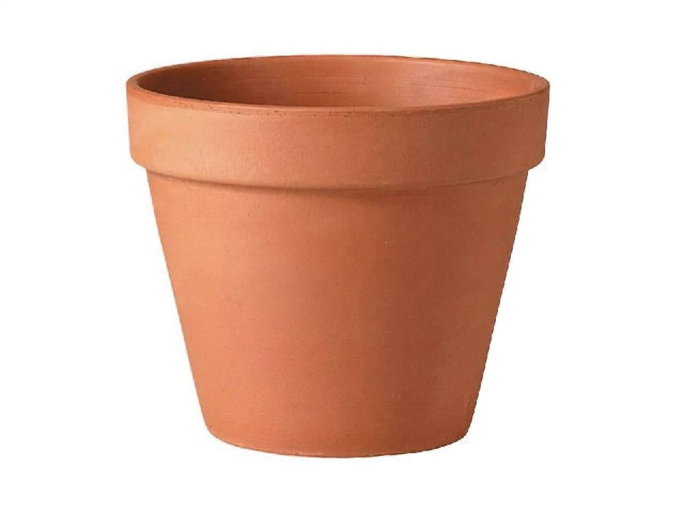 Macetero de 10x10 cm terracota